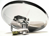 GG Mirror Head Convex Center Mount 5" Stainless Steel 5/16" Stud #33271 Each