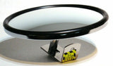 GG Mirror Head Convex Center Mount 5" Stainless Steel 5/16" Stud #33271 Each