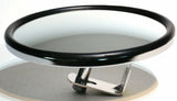 GG Mirror Head Convex Center Mount 5" Stainless Steel 5/16" Stud #33271 Each
