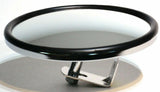 GG Mirror Head Convex Center Mount 5" Stainless Steel 5/16" Stud #33271 Each