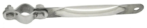 Mirror Bracket Mounting Clamp Stainless 6" Long 5/16" Bolt Hole GG#33281BP Each