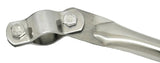 Mirror Bracket Mounting Clamp Stainless 6" Long 5/16" Bolt Hole GG#33281BP Each