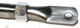 Mirror Bracket Telescoping Tube Arm Heavy Duty 14"-20" Chrome Plated GG#33287