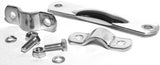 Universal Chrome Mirror Bracket with Clamp 4.75" Long 5/16" Mounting Hole 33290B