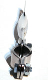 Universal Chrome Mirror Bracket with Clamp 4.75" Long 5/16" Mounting Hole 33290B