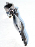 Universal Chrome Mirror Bracket with Clamp 4.75" Long 5/16" Mounting Hole 33290B