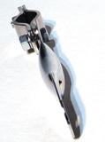 Universal Chrome Mirror Bracket with Clamp 4.75" Long 5/16" Mounting Hole 33290B