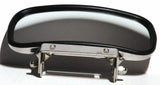 Above the Door Convex Mirror Head W/Bracket Stainless Steel 4" X 8" GG#33300