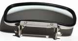 Above the Door Convex Mirror Head W/Bracket Stainless Steel 4" X 8" GG#33300