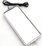 Peterbilt Kenworth Heated Mirror 7"x16" Stainless West Coast Style GG#33310-Each