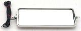 Peterbilt Kenworth Heated Mirror 7"x16" Stainless West Coast Style GG#33310-Each