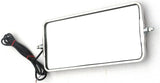 Peterbilt Kenworth Heated Mirror 7"x16" Stainless West Coast Style GG#33310-Each