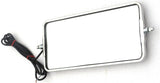 Peterbilt Kenworth Heated Mirror 7"x16" Stainless West Coast Style GG#33310-Each
