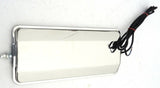 Peterbilt Kenworth Heated Mirror 7"x16" Stainless West Coast Style GG#33310-Each