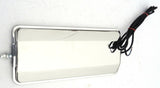 Peterbilt Kenworth Heated Mirror 7"x16" Stainless West Coast Style GG#33310-Each