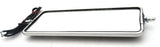 Peterbilt Kenworth Heated Mirror 7"x16" Stainless West Coast Style GG#33310-Each