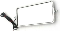 For Peterbilt Kenworth Heated Mirror 7x16 Stainless West Coast Style GG33310-Pr.