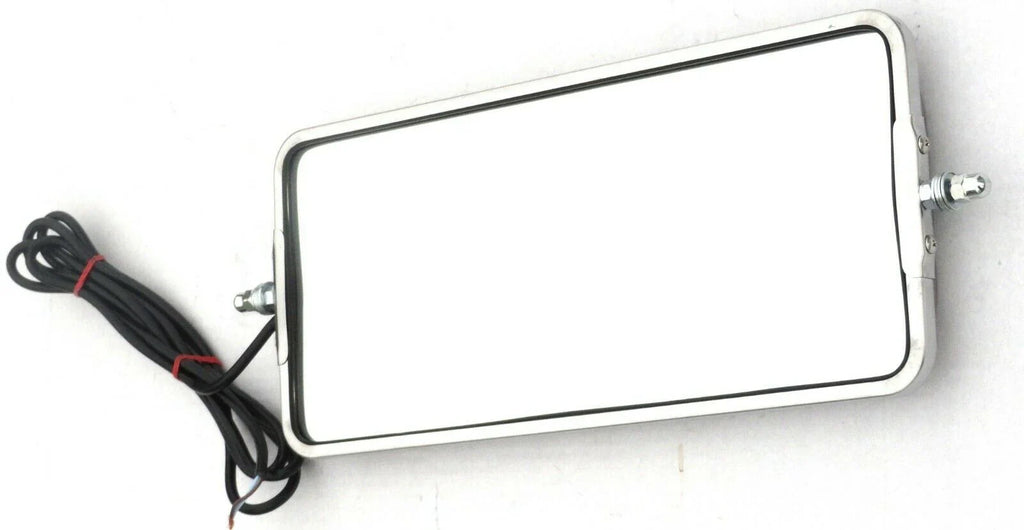 For Peterbilt Kenworth Heated Mirror 7x16 Stainless West Coast Style GG33310-Pr.