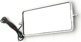 For Peterbilt Kenworth Heated Mirror 7x16 Stainless West Coast Style GG33310-Pr.
