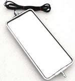 For Peterbilt Kenworth Heated Mirror 7x16 Stainless West Coast Style GG33310-Pr.