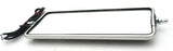 For Peterbilt Kenworth Heated Mirror 7x16 Stainless West Coast Style GG33310-Pr.