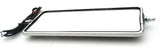 For Peterbilt Kenworth Heated Mirror 7x16 Stainless West Coast Style GG33310-Pr.