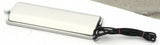 For Peterbilt Kenworth Heated Mirror 7x16 Stainless West Coast Style GG33310-Pr.
