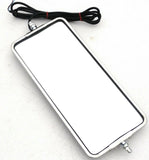 For Peterbilt Kenworth Heated Mirror 7x16 Stainless West Coast Style GG33310-Pr.