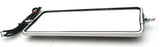 For Peterbilt Kenworth Heated Mirror 7x16 Stainless West Coast Style GG33310-Pr.
