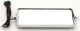 For Peterbilt Kenworth Heated Mirror 7x16 Stainless West Coast Style GG33310-Pr.