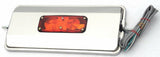 Heated Lighted West Coast Style Mirror 7” X 16” Stainless Steel GG#33311-Each