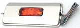 Heated Lighted West Coast Style Mirror 7” X 16” Stainless Steel GG#33311-Each