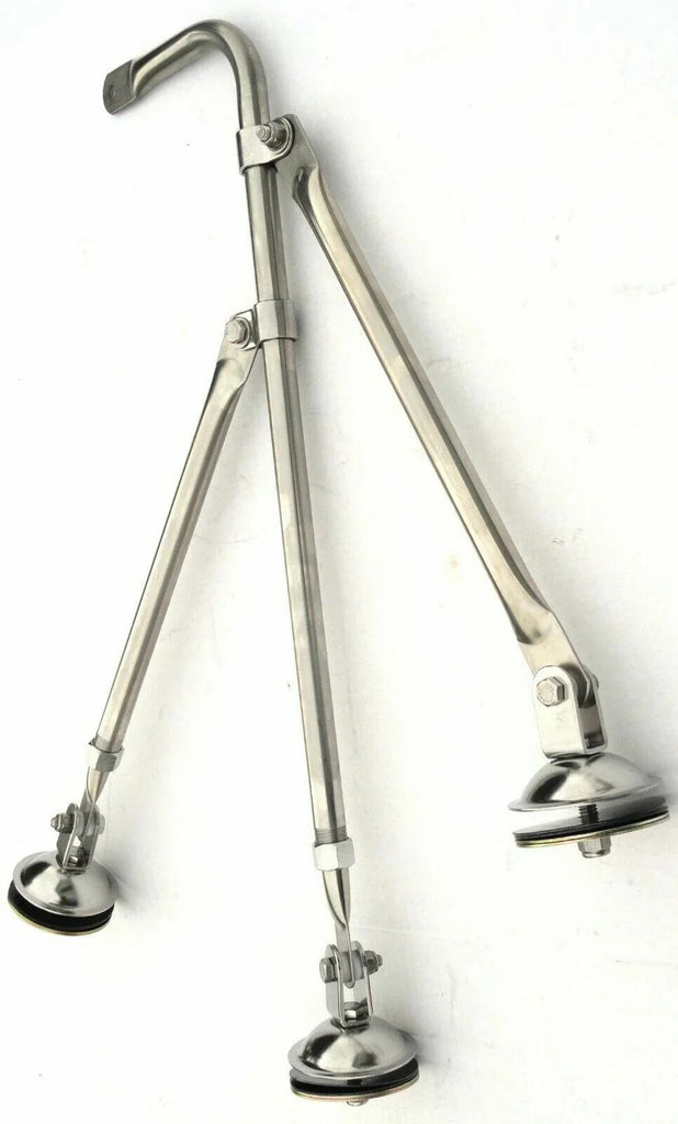 Replacement Tripod Fender Mount Without Mirror Chrome GG#33320BP Each