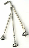 Replacement Tripod Fender Mount Without Mirror Chrome GG#33320BP Each
