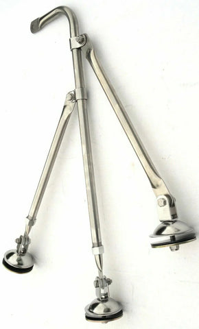 Replacement Tripod Fender Mount Without Mirror Chrome GG#33320BP Each