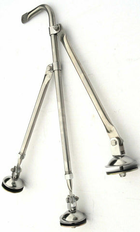Replacement Tripod Fender Mount Without Mirror Chrome GG#33320BP Each