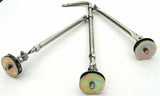 Replacement Tripod Fender Mount Without Mirror Chrome GG#33320BP Each