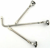 Replacement Tripod Fender Mount Without Mirror Chrome GG#33320BP Each