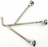 Replacement Tripod Fender Mount Without Mirror Chrome GG#33320BP Each