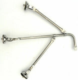 Replacement Tripod Fender Mount Without Mirror Chrome GG#33320BP Each