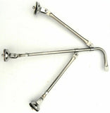 Replacement Tripod Fender Mount Without Mirror Chrome GG#33320BP Each