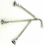 Replacement Tripod Fender Mount Without Mirror Chrome GG#33320BP Each