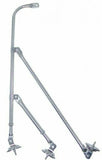 mirror fender mount tripod ONLY stainless for Freightliner Kenworth Peterbilt ea