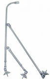 mirror fender mount tripod ONLY stainless for Freightliner Kenworth Peterbilt ea