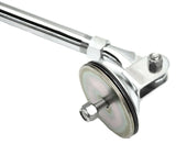 Fender Mount Tripod w/ 8.5" Mirror Assembly Chrome Plated GG#33324 Each
