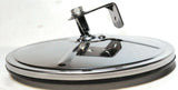 Convex Mirror Head 7" Stainless Center Mount w/ L-Bracket 5/16" Stud GG#33331