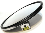 Convex Mirror Head 7" Stainless Center Mount w/ L-Bracket 5/16" Stud GG#33331