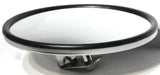 Convex Mirror Head 7" Stainless Center Mount w/ L-Bracket 5/16" Stud GG#33331