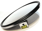 Convex Mirror Head 7" Stainless Center Mount w/ L-Bracket 5/16" Stud GG#33331