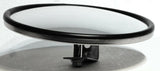 Convex Mirror Head 7" Stainless Center Mount w/ L-Bracket 5/16" Stud GG#33331